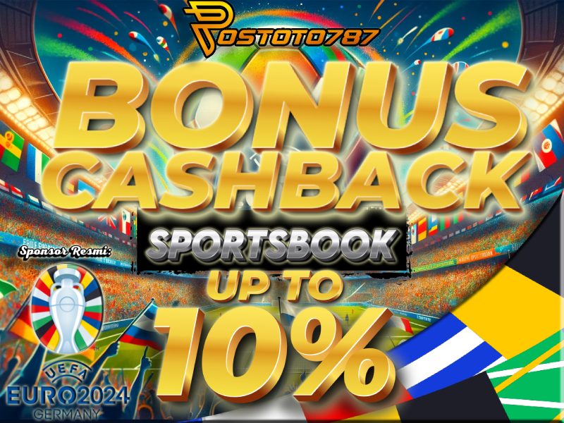Cashback Sportsbook Up To 10%