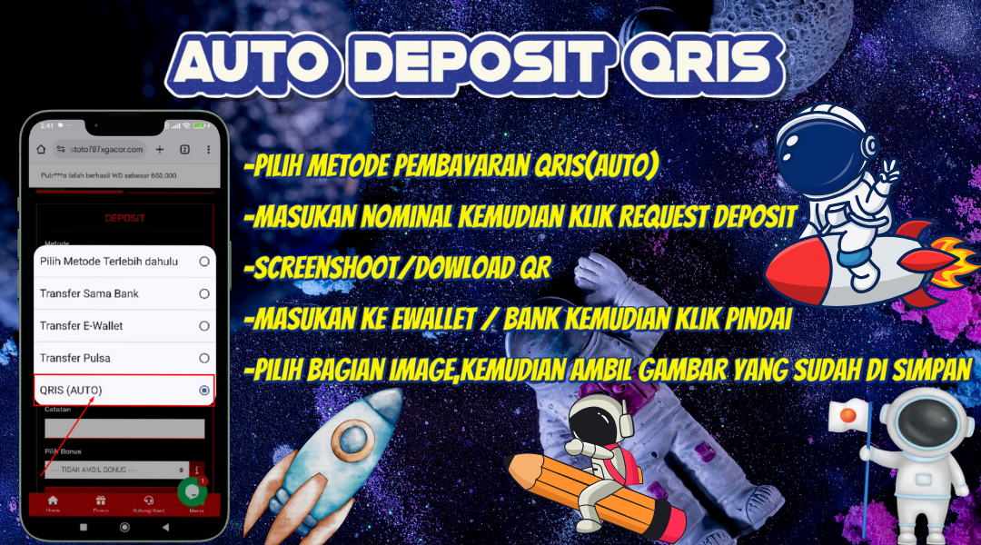 DEPOSIT AUTO QRIS