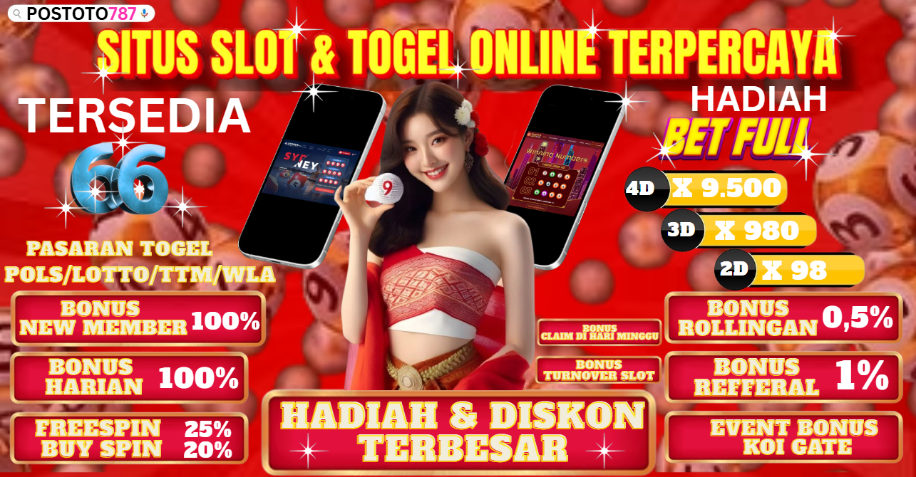 SITUS SLOT  & TOGEL ONLINE TERPERCA